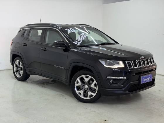 JEEP COMPASS 2.0 16V FLEX LONGITUDE AUTOMÁTICO